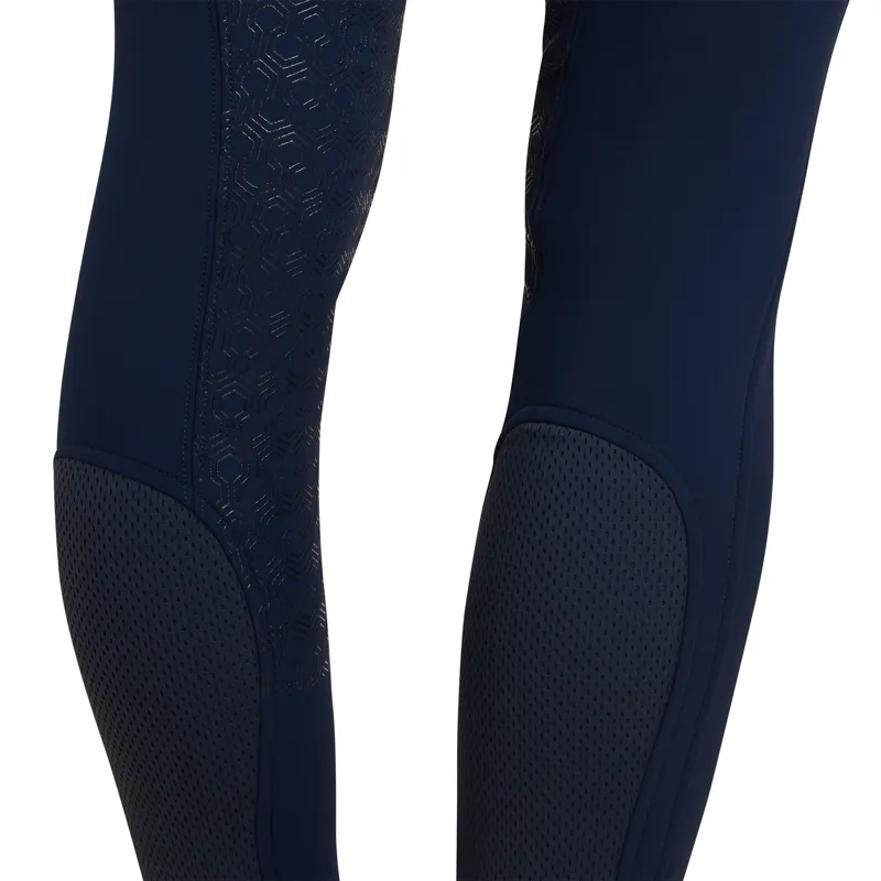 Ariat Tri Factor Frost Insulated Breeches Full Seat in Navy-4